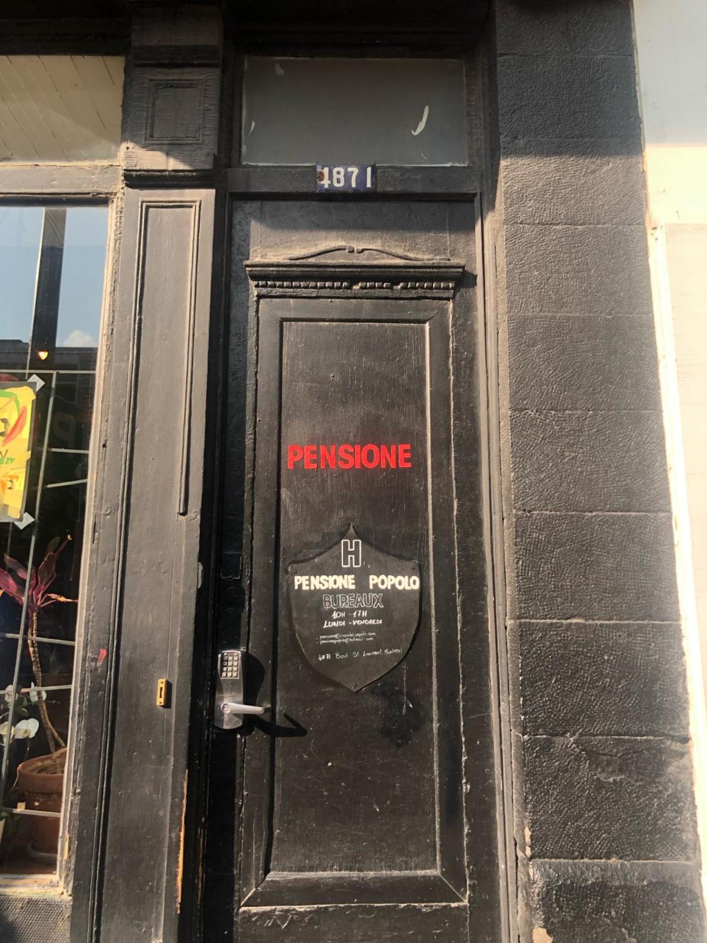 Pensione Popolo Montréal Kültér fotó