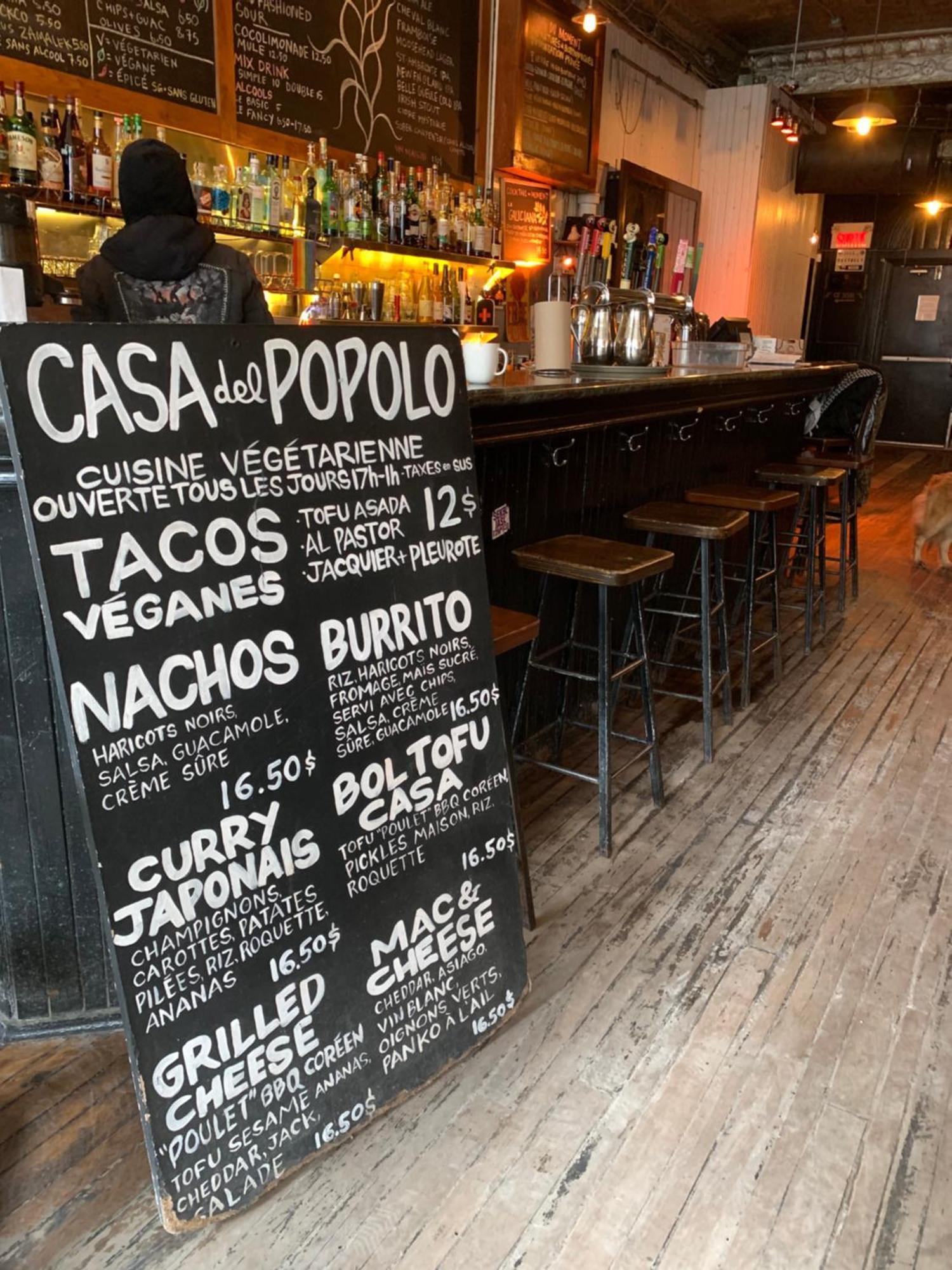 Pensione Popolo Montréal Kültér fotó